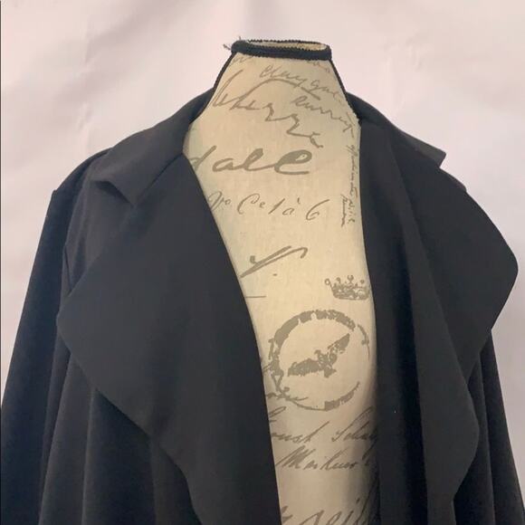 NWT JOAN VASS NEWYORK‎ OPEN CARDIGAN BLAZER SIZE M - Picture 3 of 9